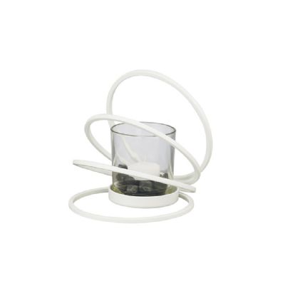 IL70701  Oreo Candle Holder 4 Ring Small